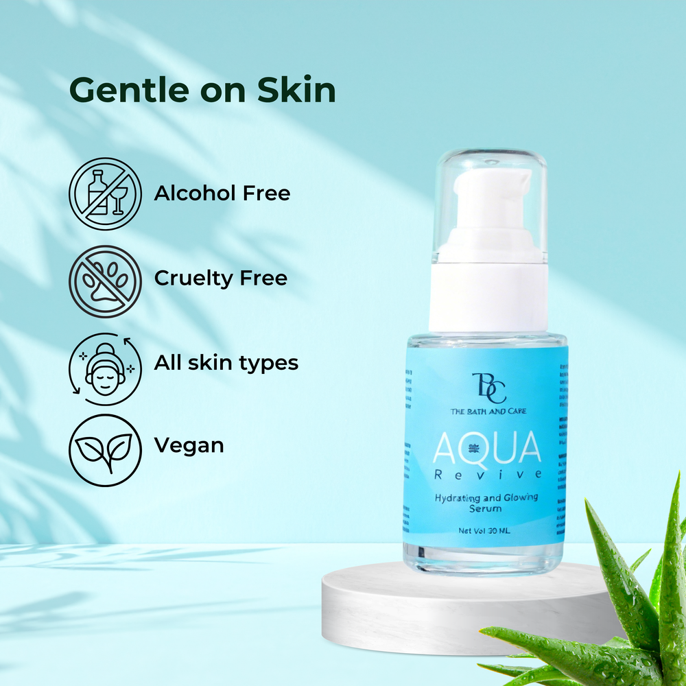 Pure Hydrating Skin Barrier Repair Serum - Aqua Revive The Bath And Care