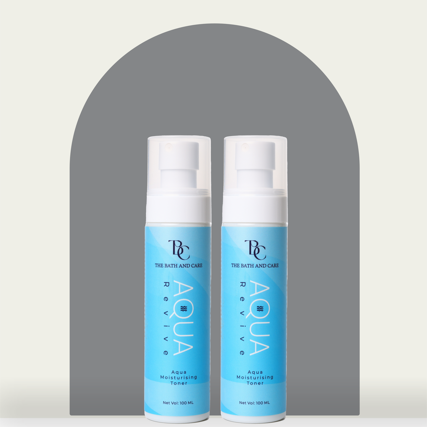 COMBO OF AQUA REVIVE - AQUA MOISTURISING TONER The Bath And Care