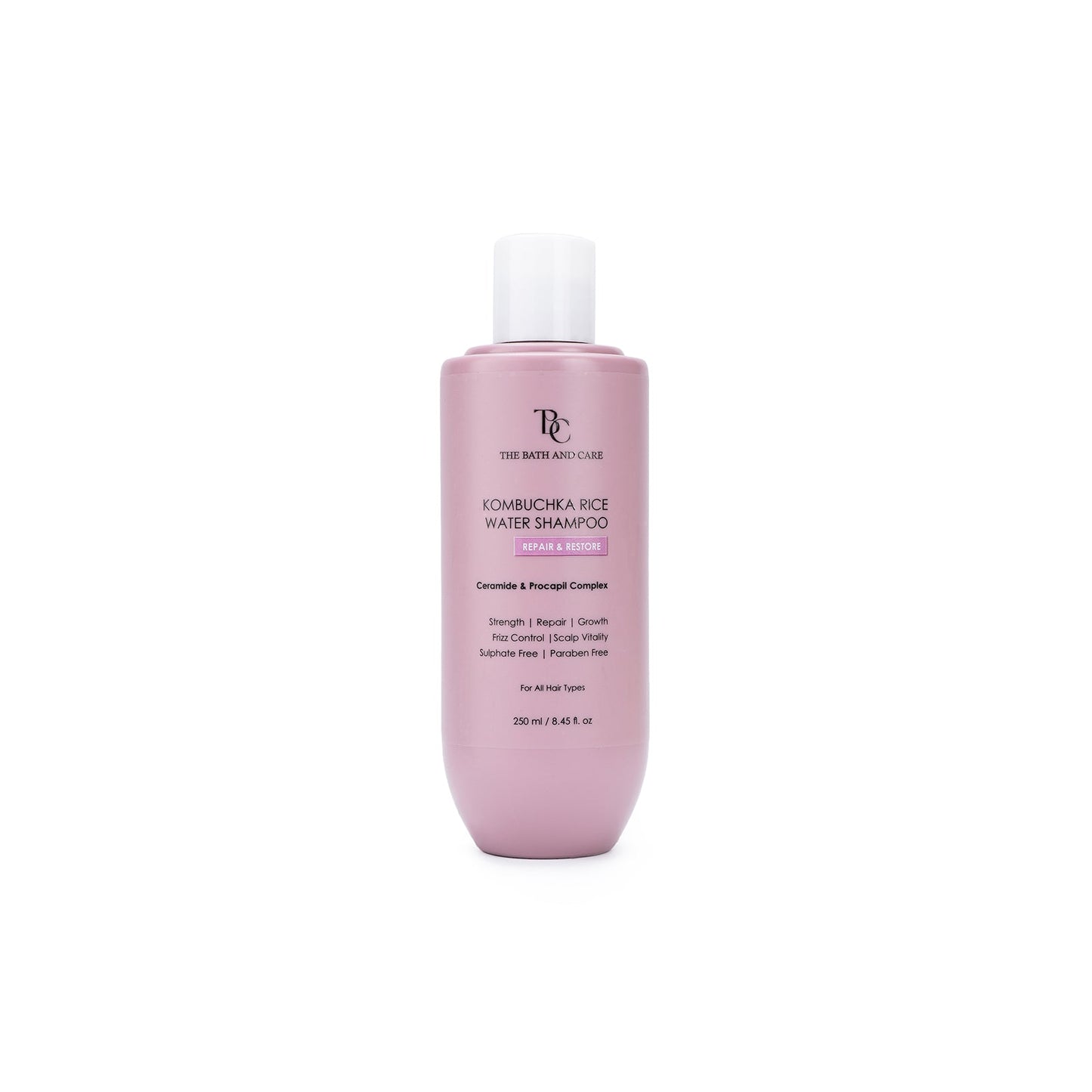 KOMBUCHKA RICE WATER SHAMPOO – REPAIR & RESTORE The Bath and Care
