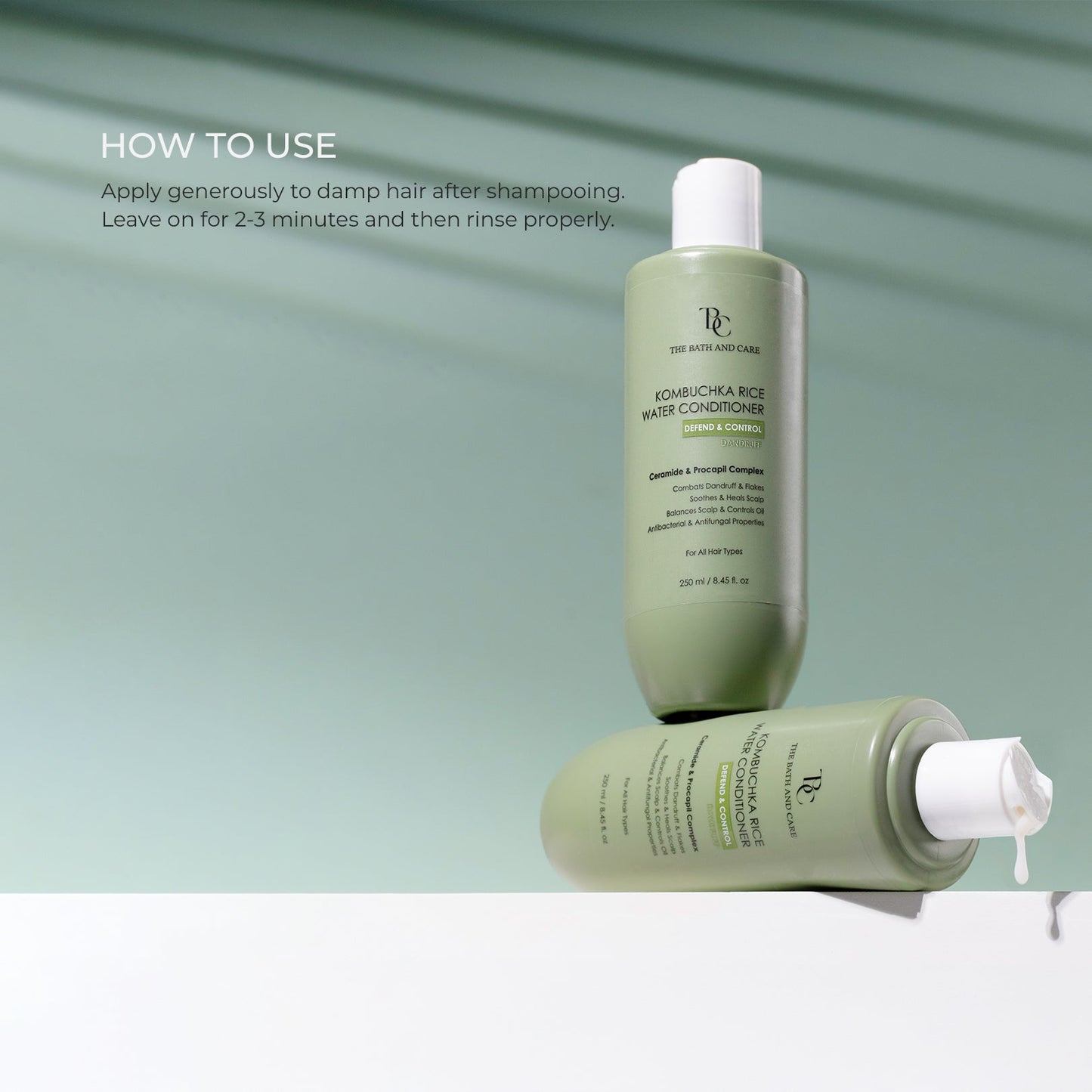 KOMBUCHKA RICE WATER CONDITIONER - DEFEND AND CONTROL The Bath and Care