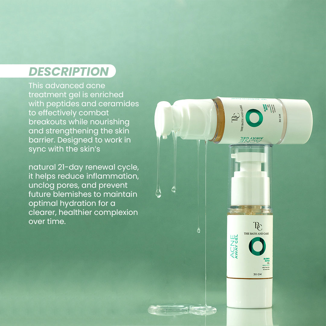Acne Away Gel The Bath and Care