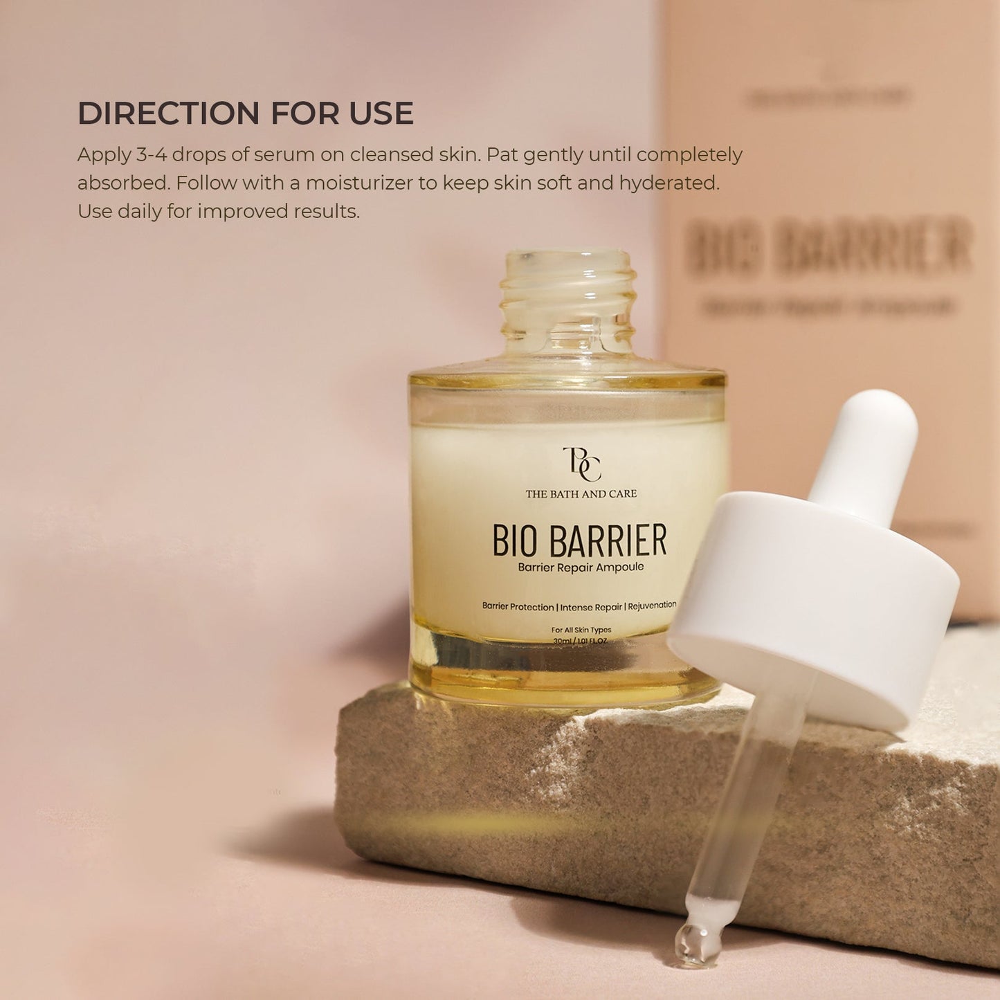 BIO BARRIER - BARRIER REPAIR AMPOULE The Bath and Care