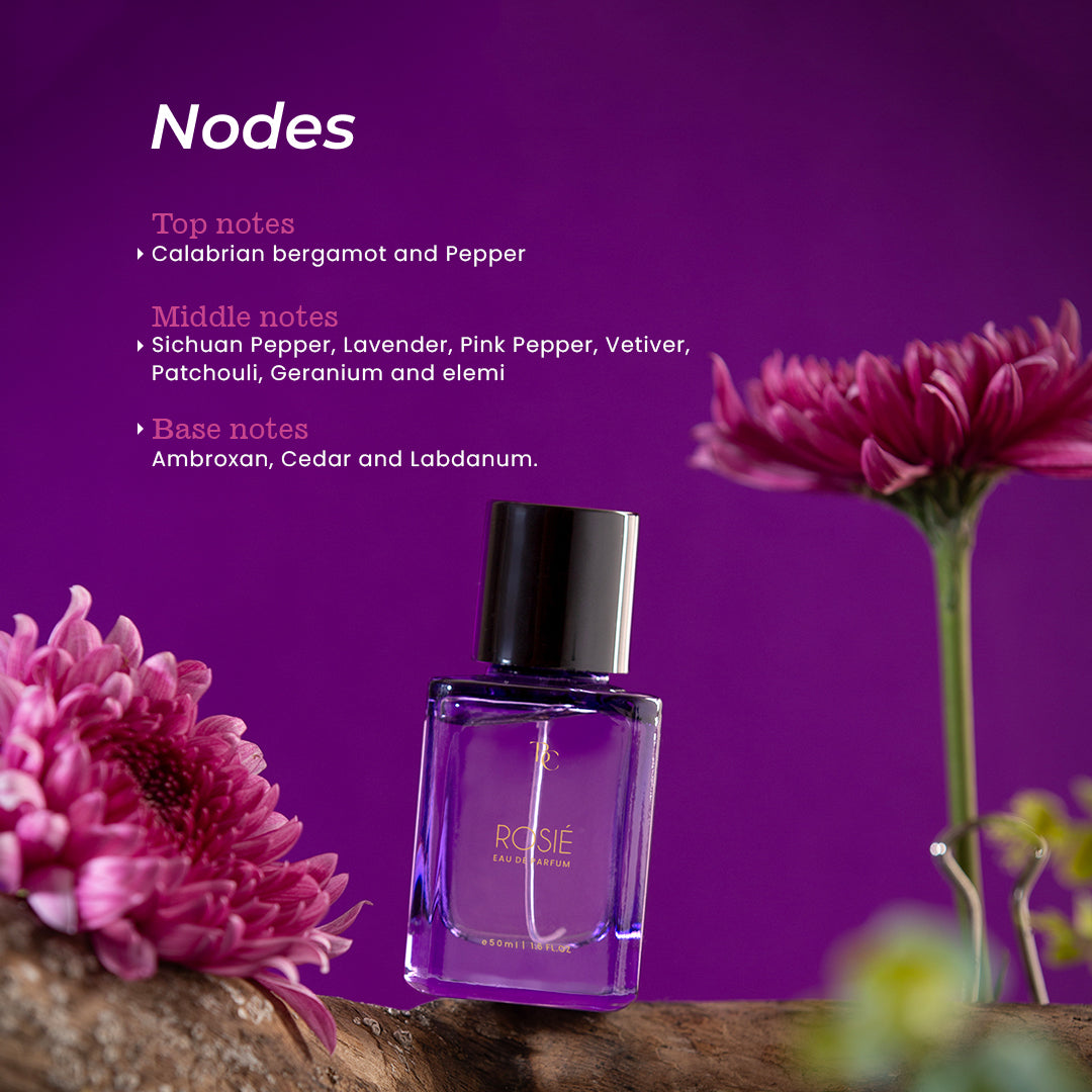 Rosié fragrance The Bath And Care
