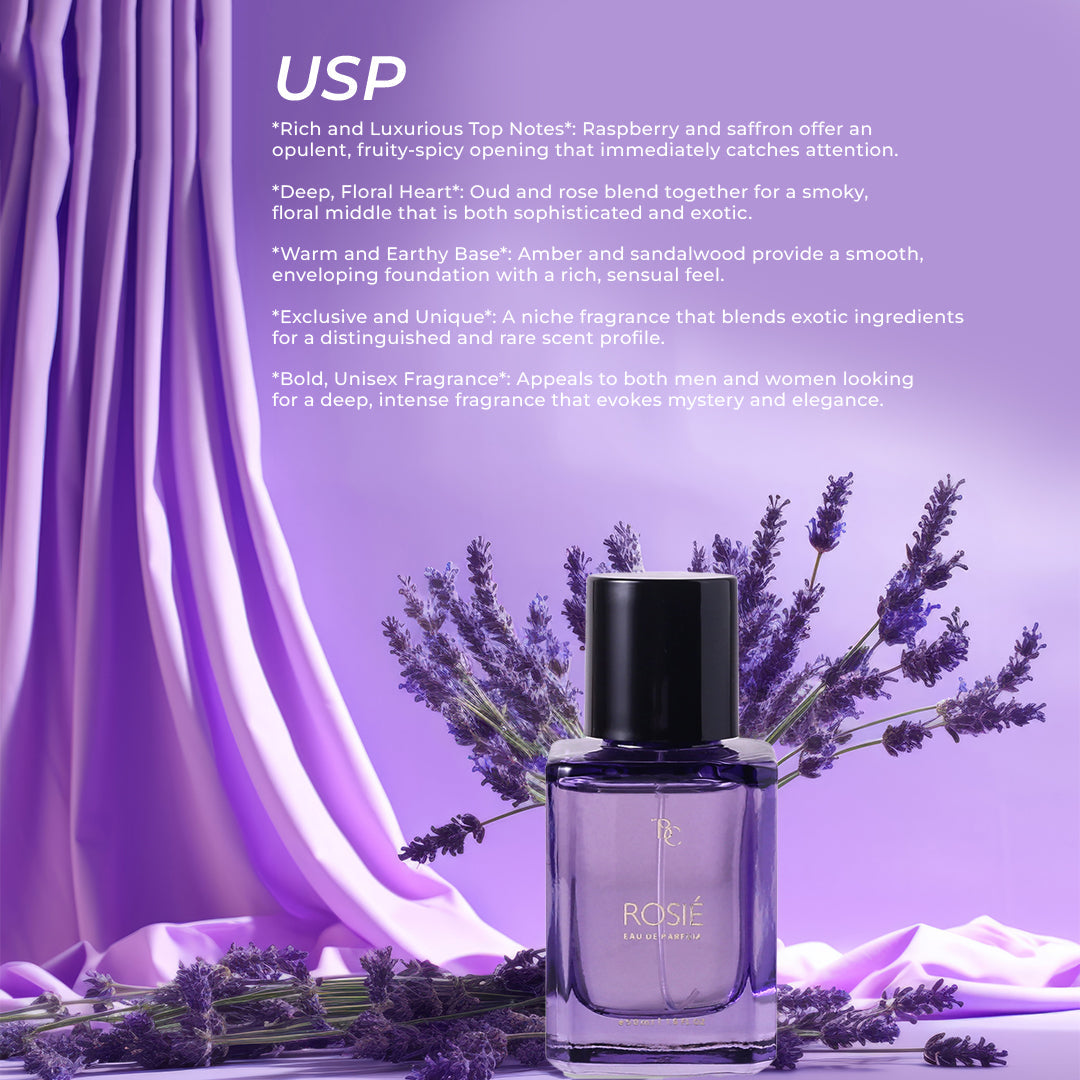 Rosié fragrance The Bath And Care