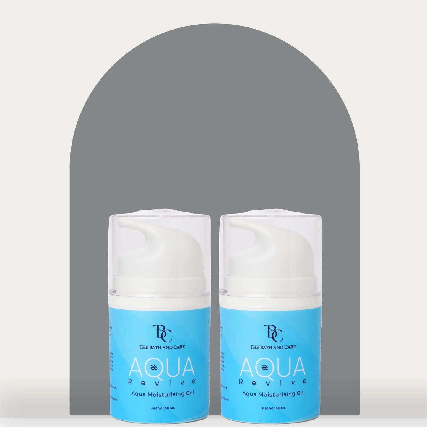 Combo of Aqua Revive- Aqua Moisturising Gel The Bath And Care