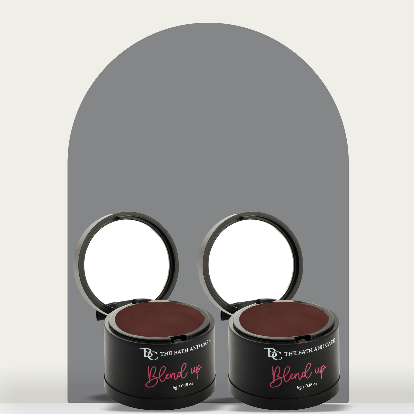 Pack of 2 Brown Shade Blend Up - Hair Cover Up Powder The Bath and Care