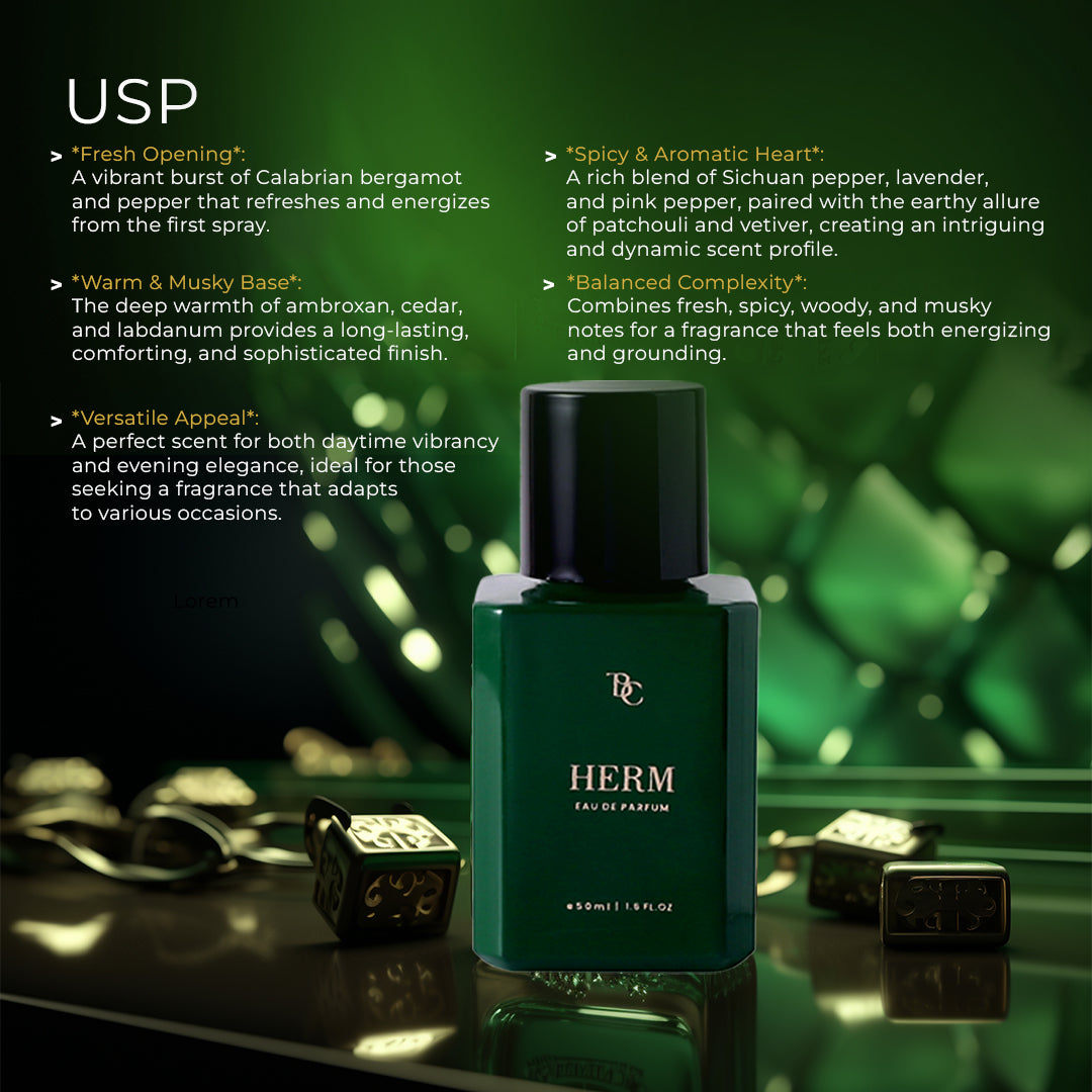Herm fragrance The Bath And Care