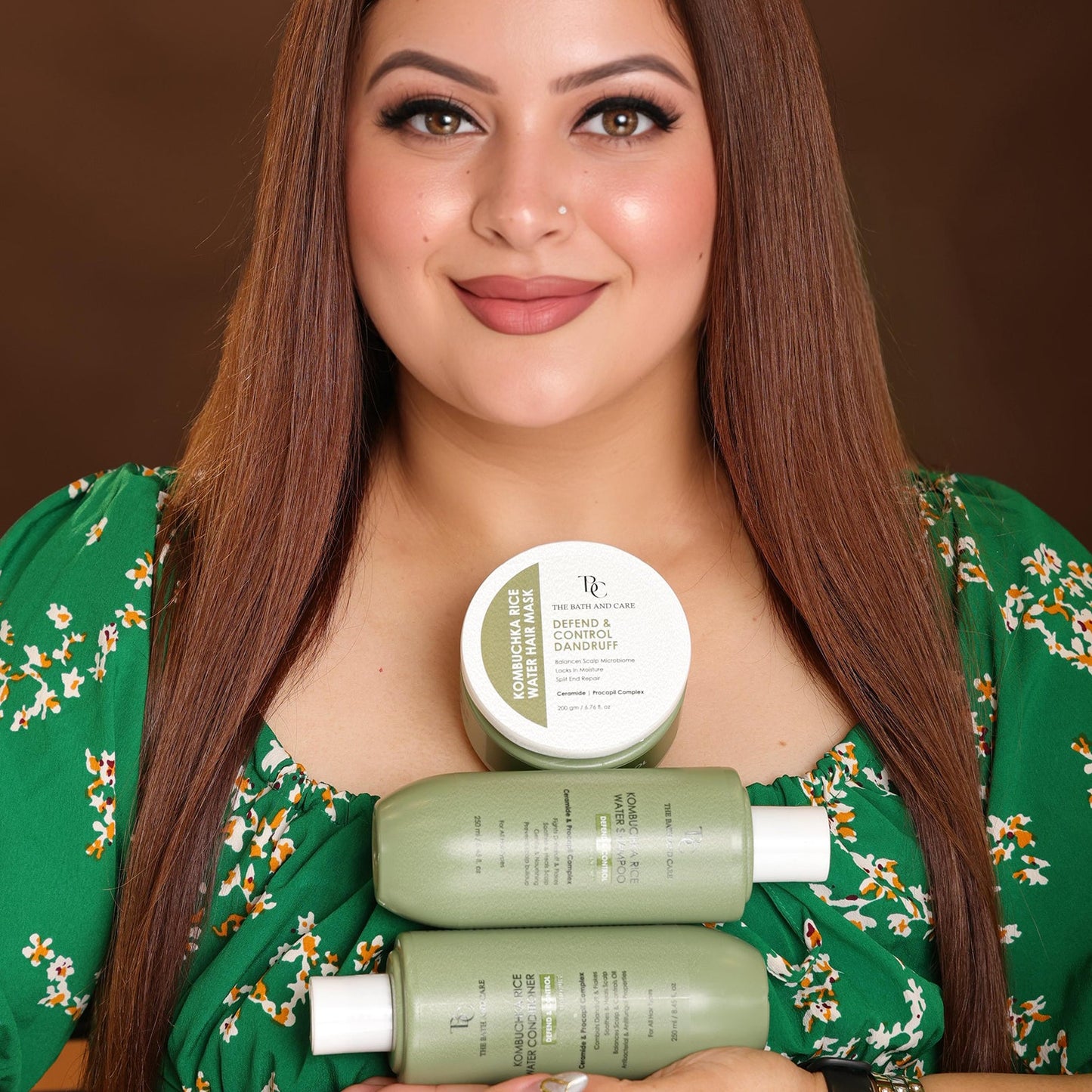 KOMBUCHKA RICE WATER HAIR MASK - DEFEND AND CONTROL The Bath and Care