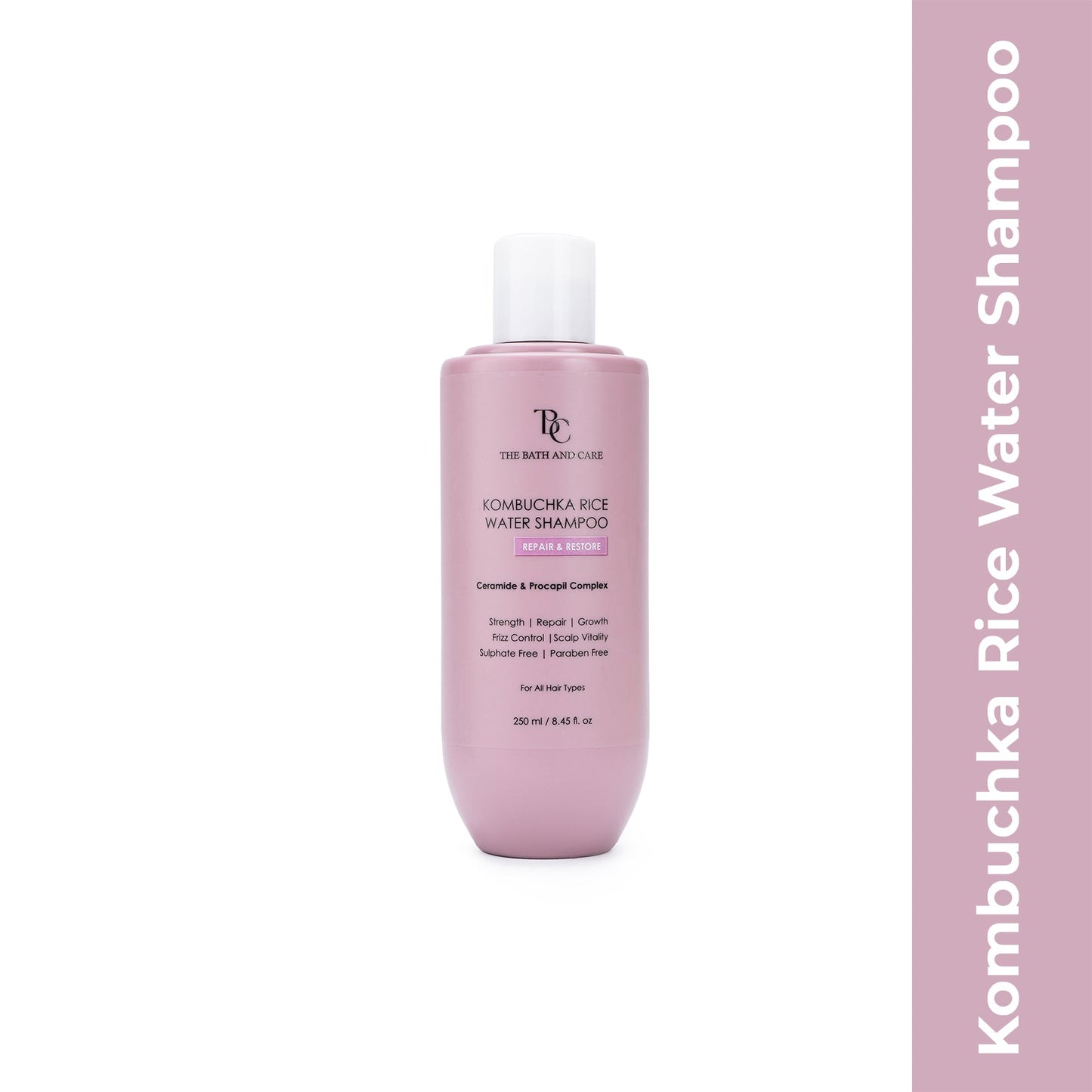 KOMBUCHKA RICE WATER SHAMPOO – REPAIR & RESTORE The Bath and Care