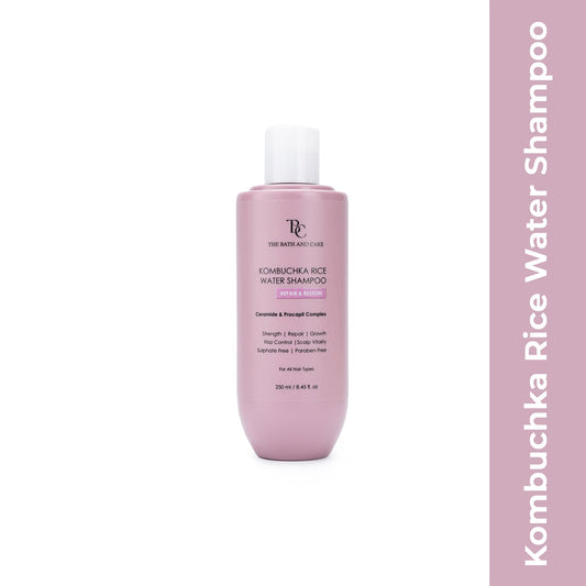 KOMBUCHKA RICE WATER SHAMPOO – REPAIR & RESTORE The Bath and Care