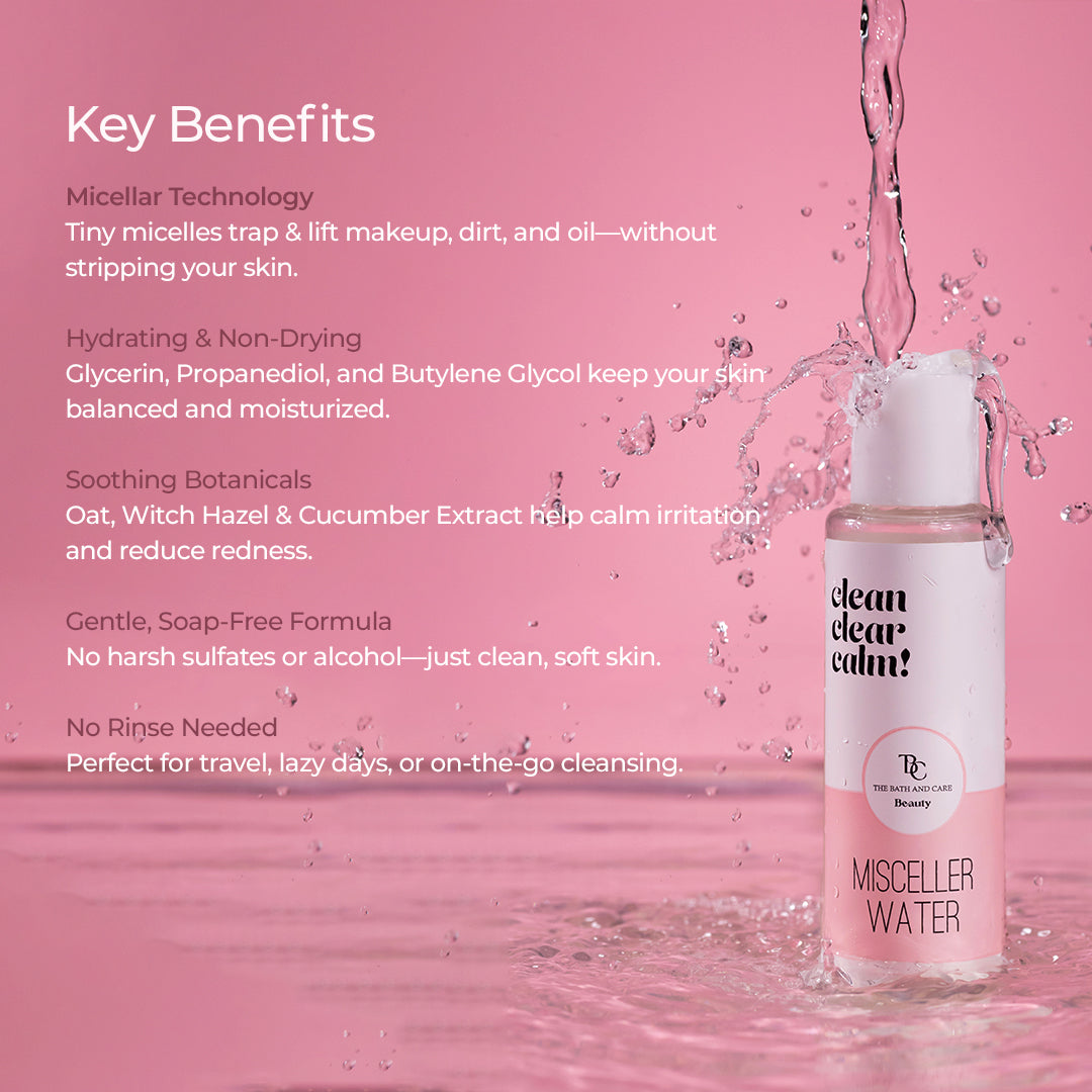 Micellar Water The Bath and Care