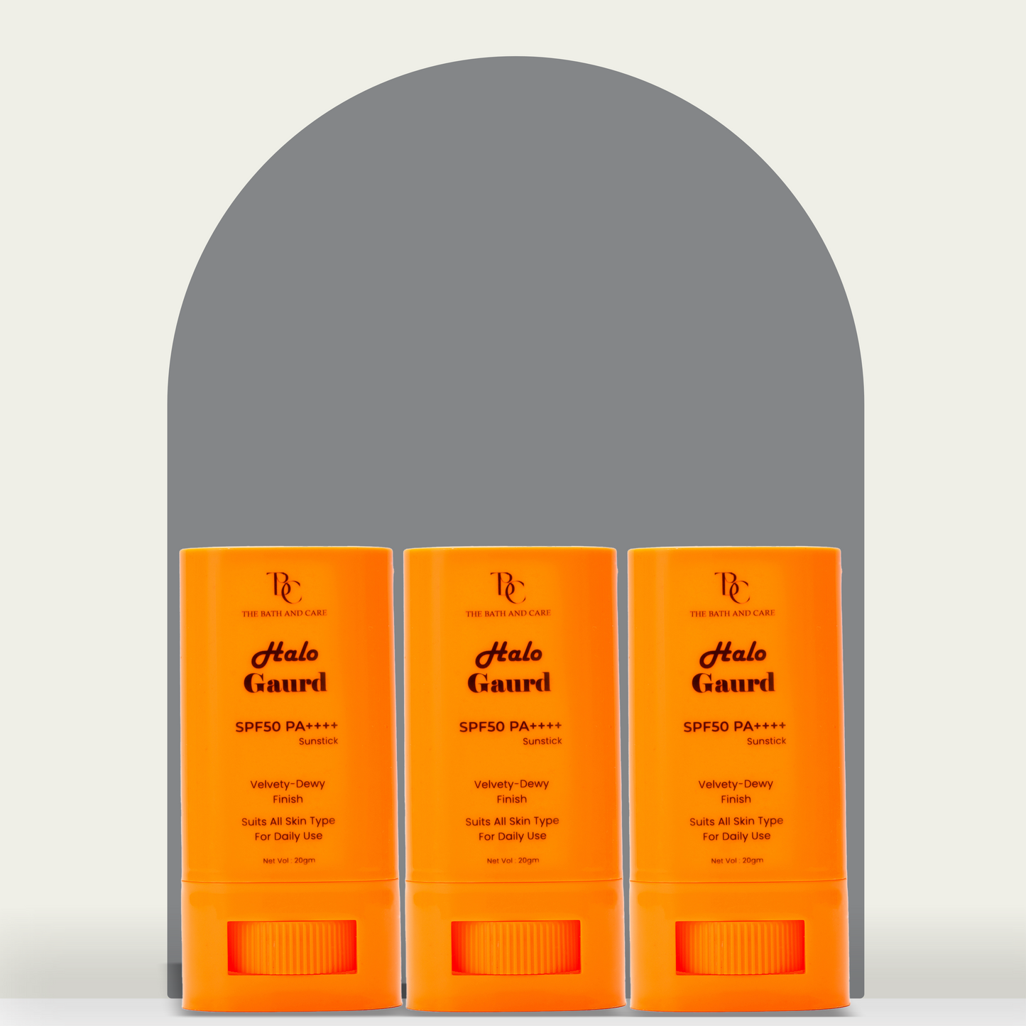 Pack of 3 Halo Guard - Sunstick The Bath and Care