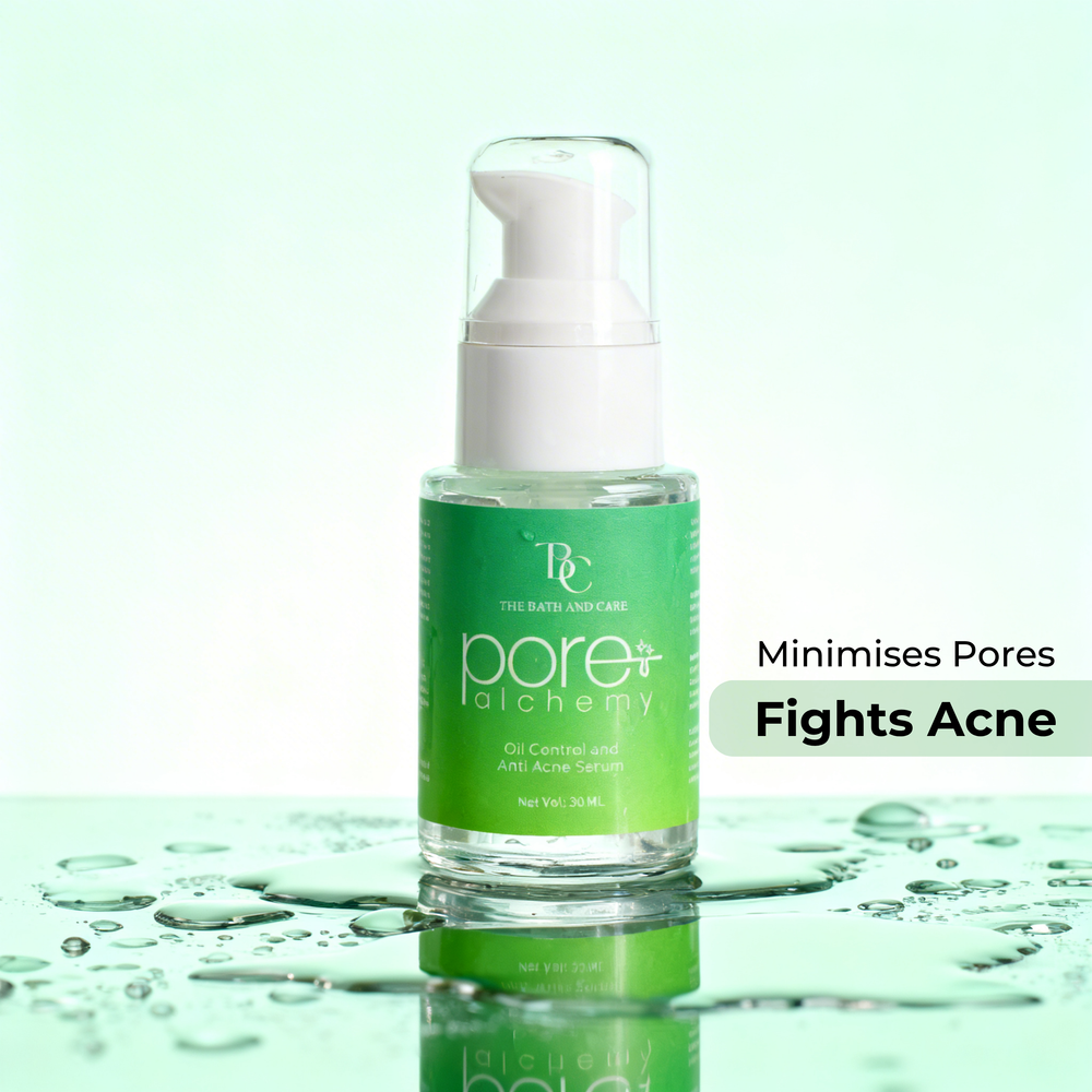 Pore Minimizing & Oil Control Face Serum for Anti Acne The Bath and Care