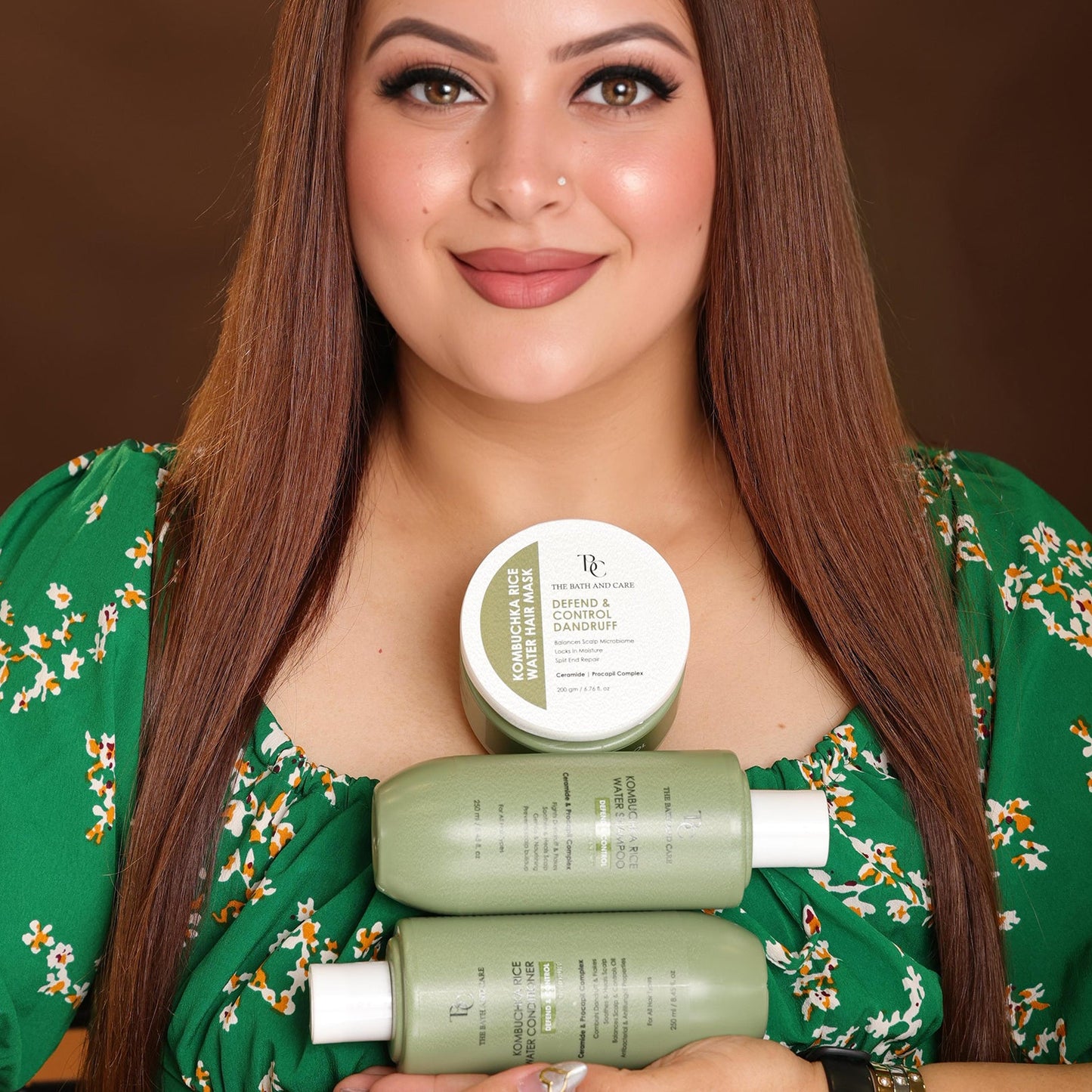 KOMBUCHKA RICE WATER SHAMPOO - DEFEND AND CONTROL The Bath and Care
