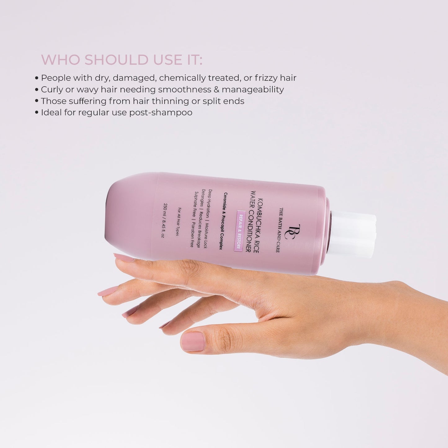 KOMBUCHKA RICE WATER CONDITIONER - REPAIR & RESTORE The Bath and Care