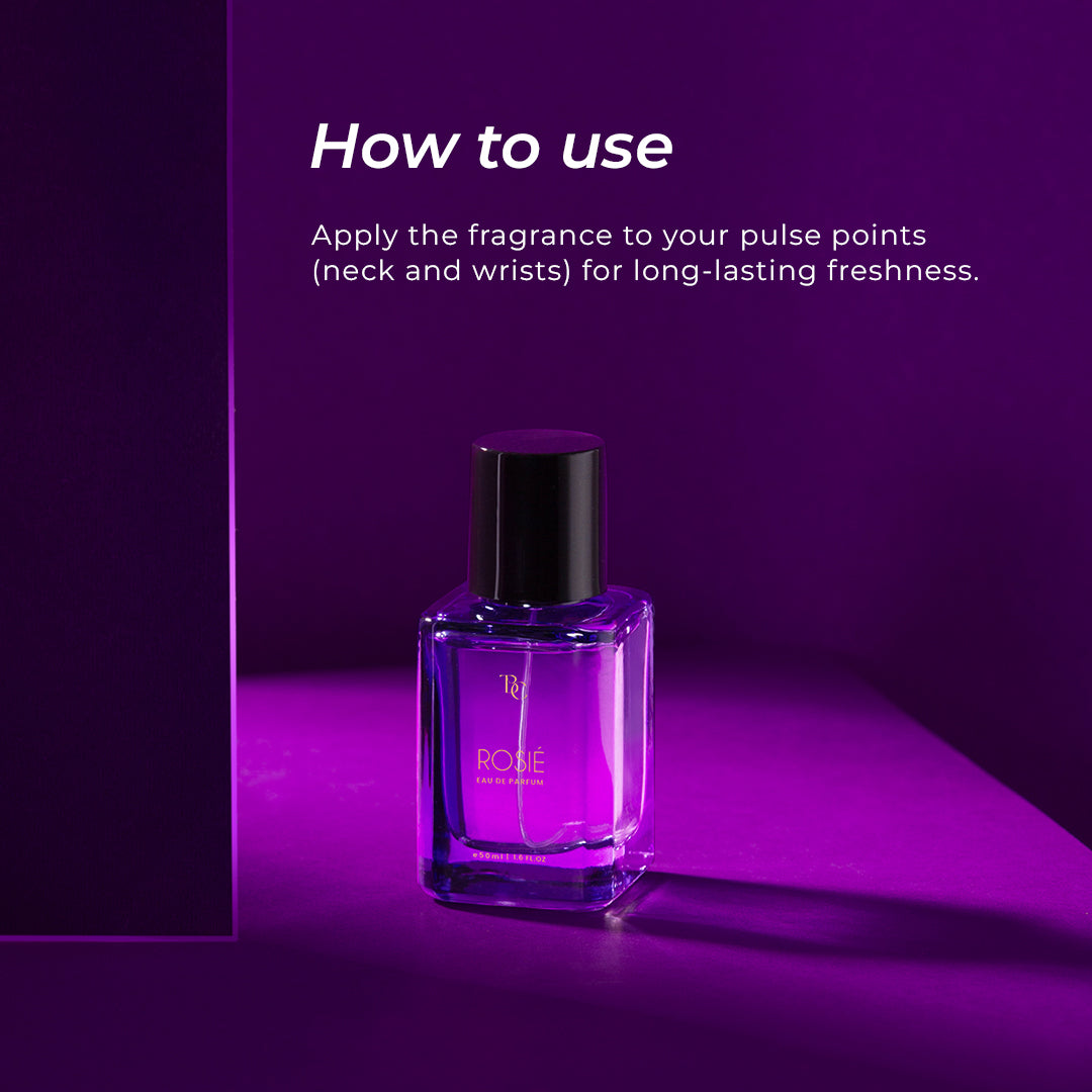 Rosié fragrance The Bath And Care