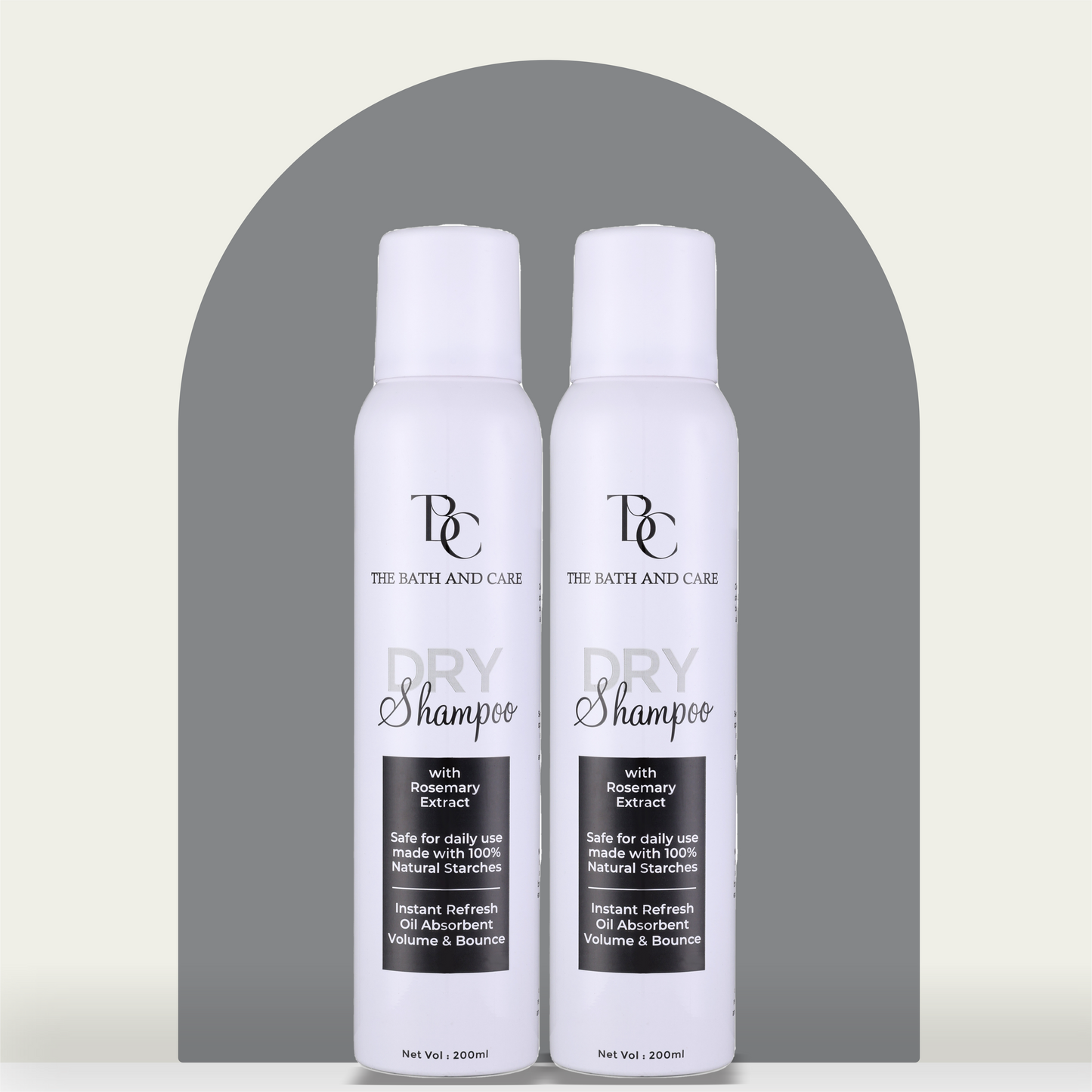 Pack of 2 Dry Shampoo The Bath and Care