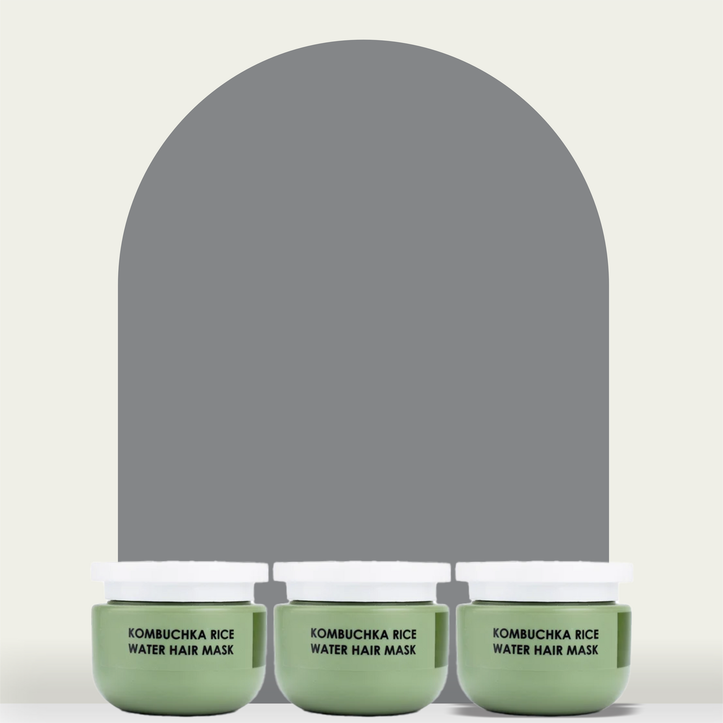 COMBO OF 3 KOMBUCHKA RICE WATER HAIR MASK - DEFEND AND CONTROL The Bath and Care