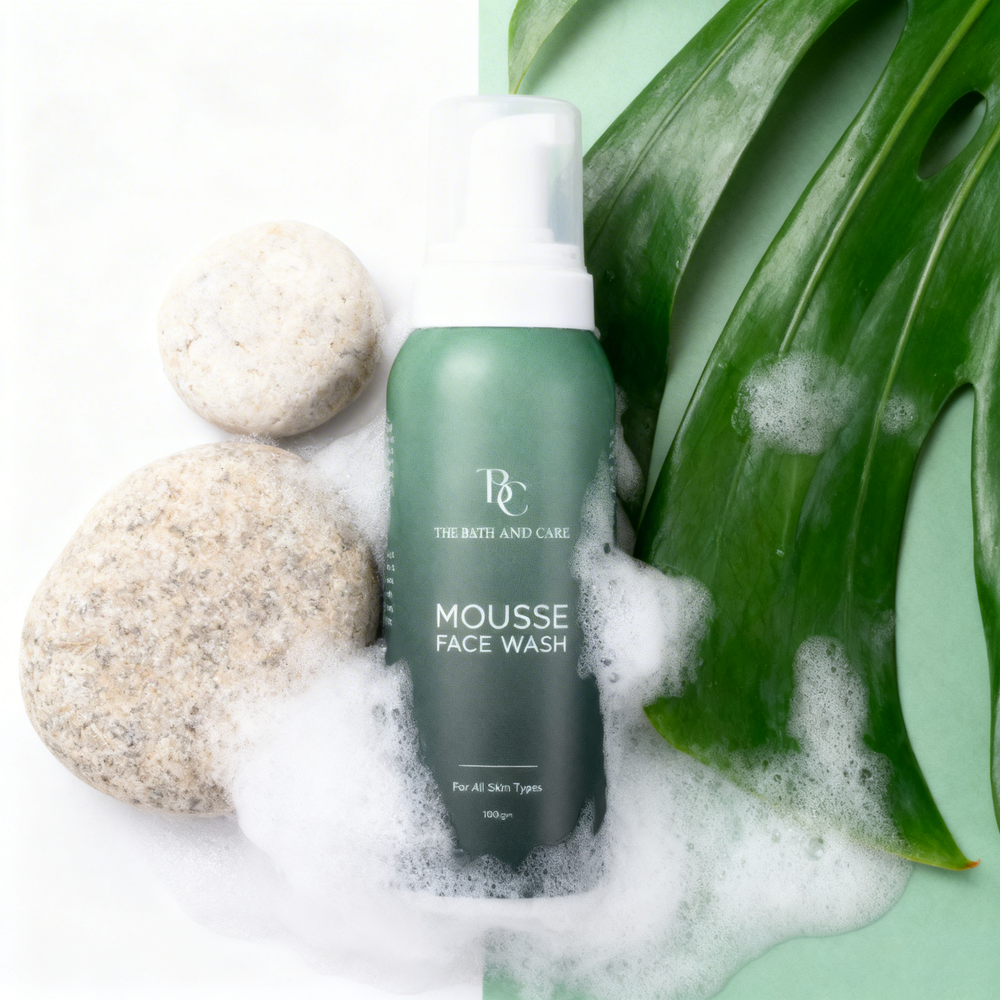 Mousse Face Wash The Bath and Care