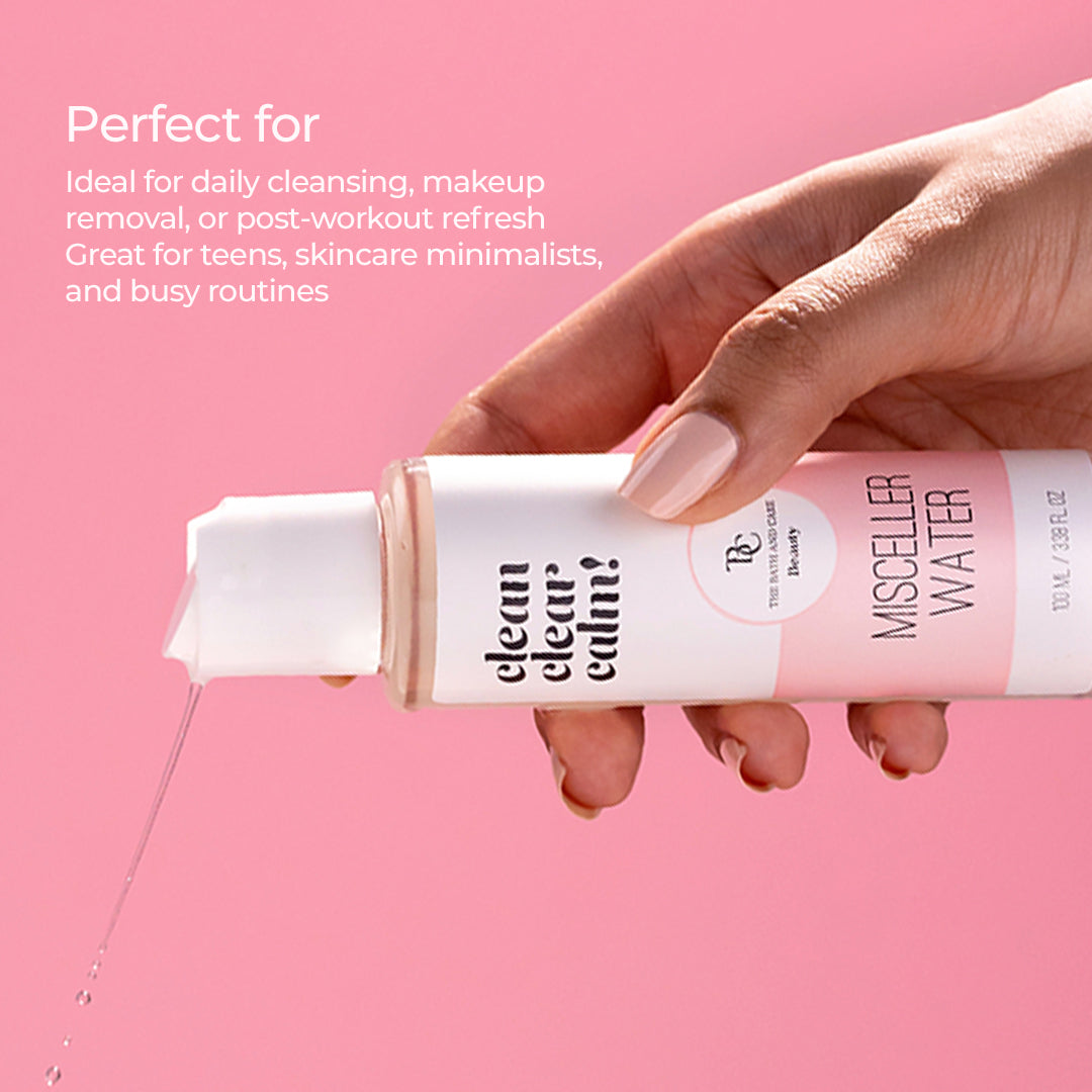 Micellar Water The Bath and Care