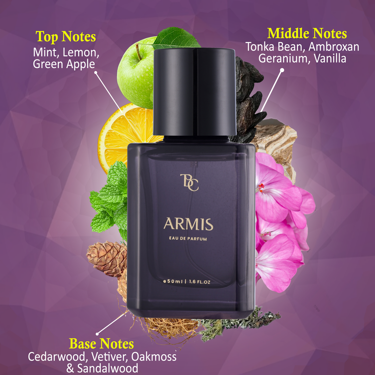Armis fragrance | Insp. Versace Eros | 50ml The Bath And Care