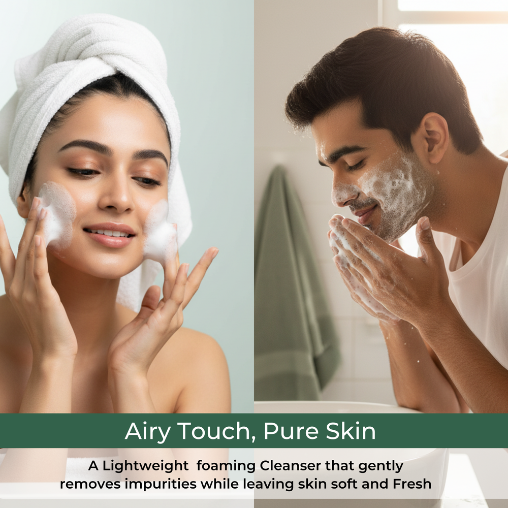 Mousse Face Wash The Bath and Care