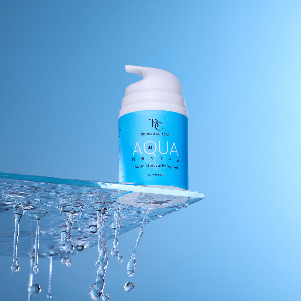 Buy Aqua Moisturizer Face Gel - The Bath and Care