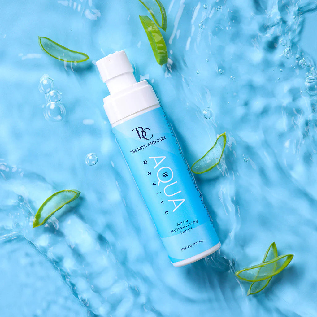 Aqua Moisturizing Cleanser + Toner Combo