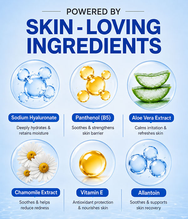 Aqua Revive Hydrating Barrier Support Face Serum