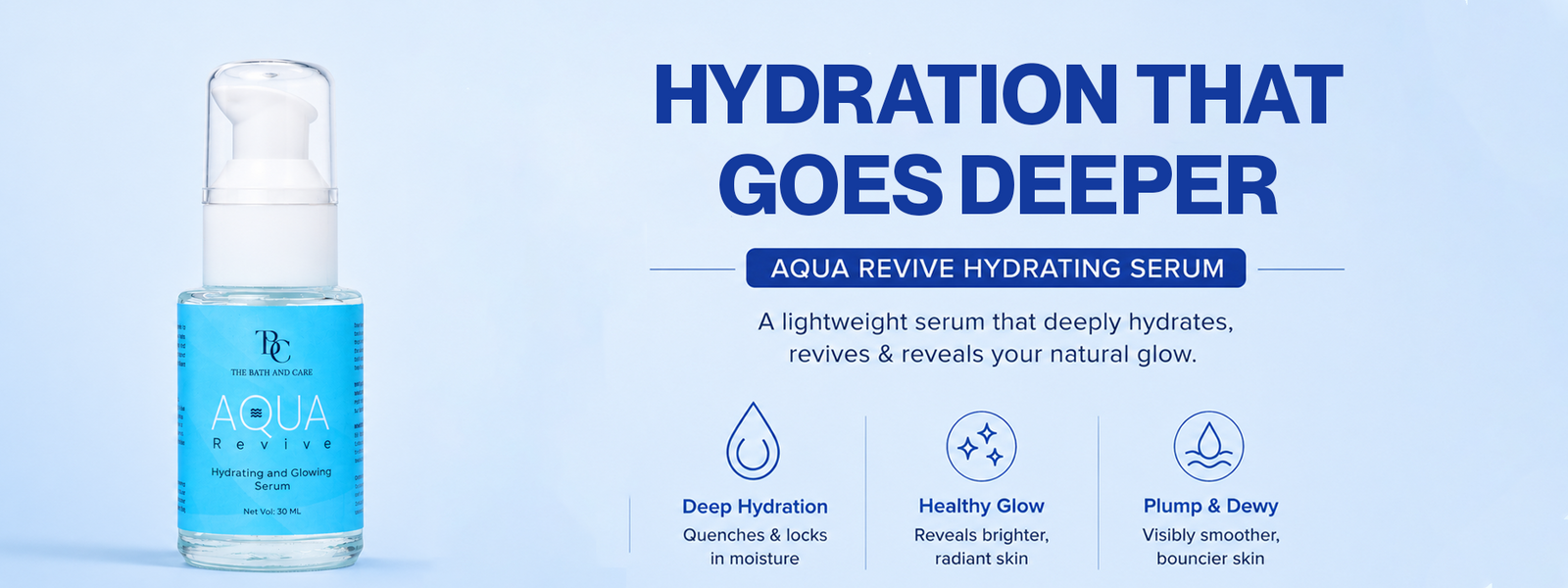 Aqua Revive Hydrating Barrier Support Face Serum