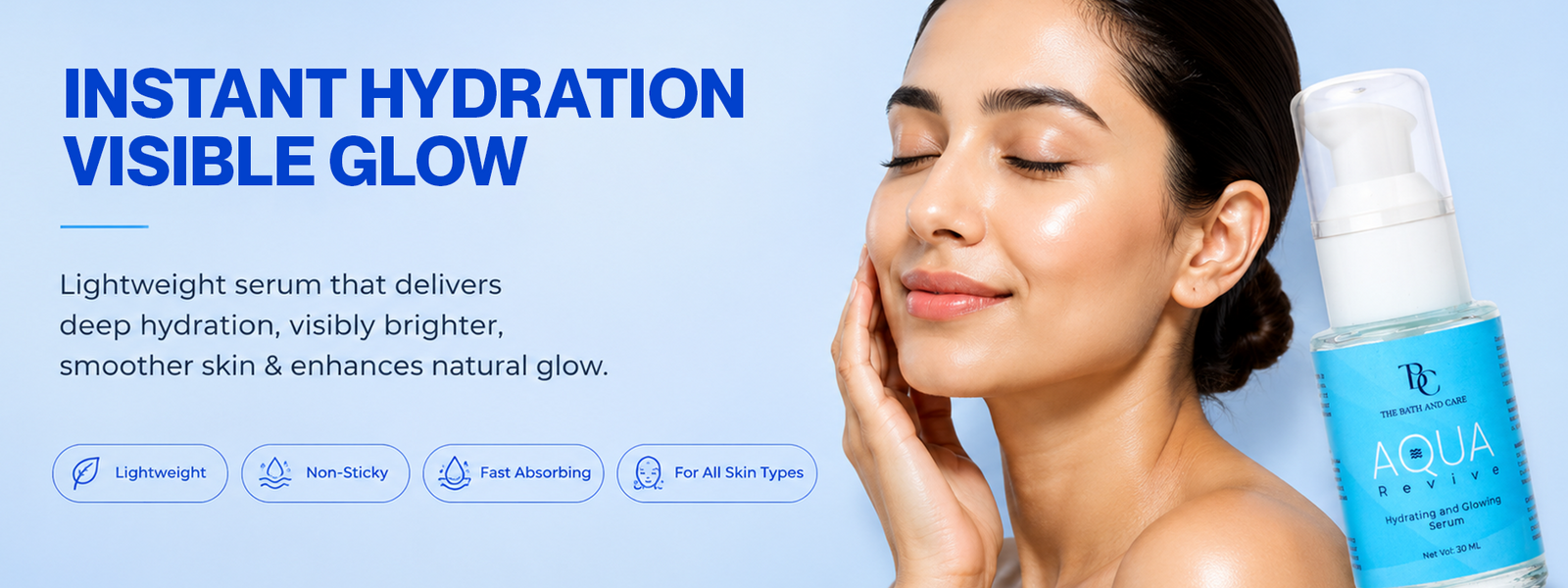 Aqua Revive Hydrating Barrier Support Face Serum