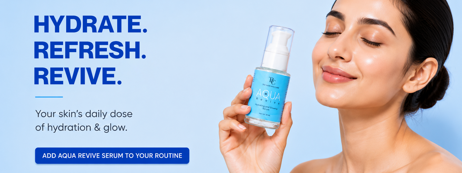 Aqua Revive Hydrating Barrier Support Face Serum