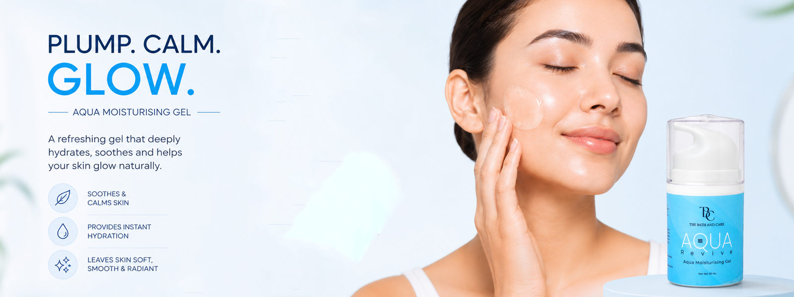 Aqua Revive Hydrating Gel Moisturizer with Rice Extract