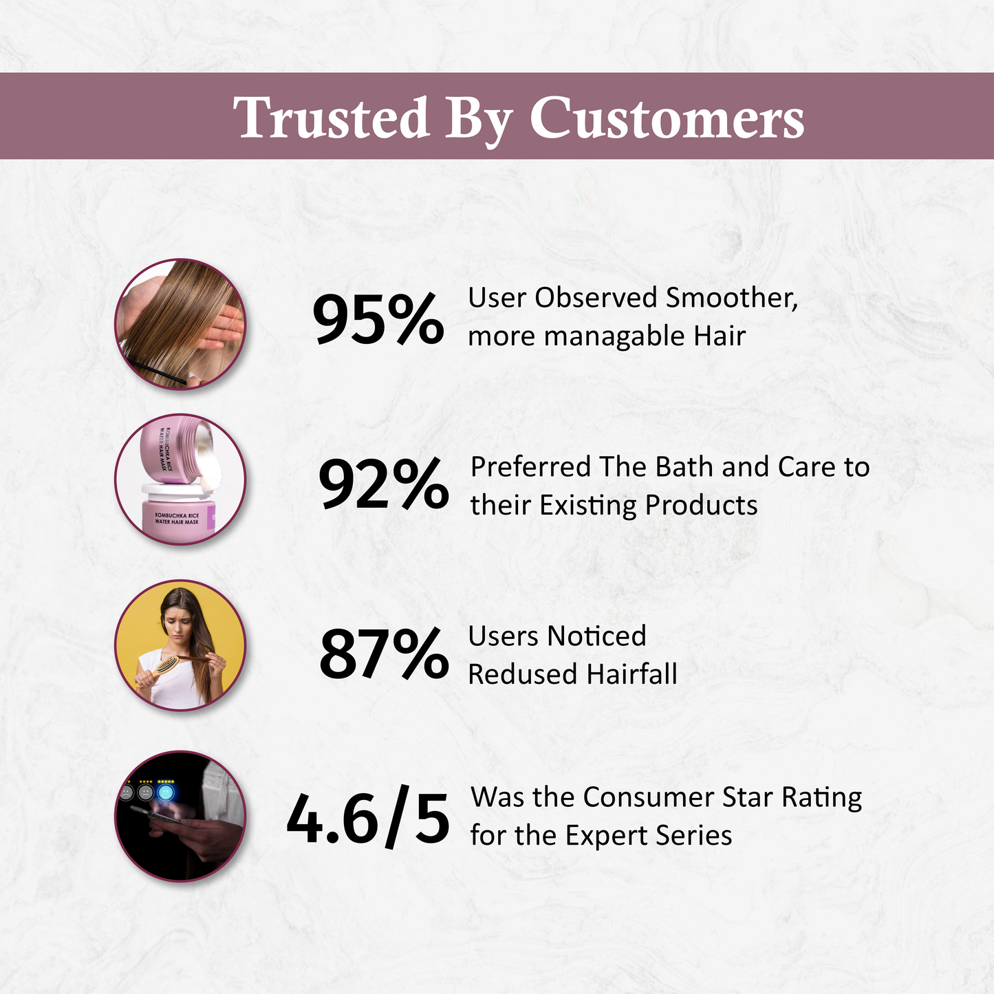 KOMBUCHKA RICE WATER HAIR MASK – REPAIR & RESTORE The Bath and Care