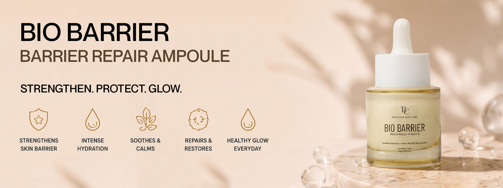 Bio Barrier Ceramide Barrier Repair Ampoule