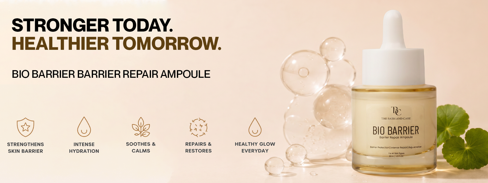 Bio Barrier Ceramide Barrier Repair Ampoule