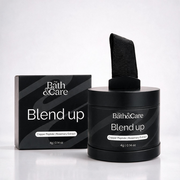 Blend Up Hair Root Touch-Up Powder for Grey Coverage The Bath and Care