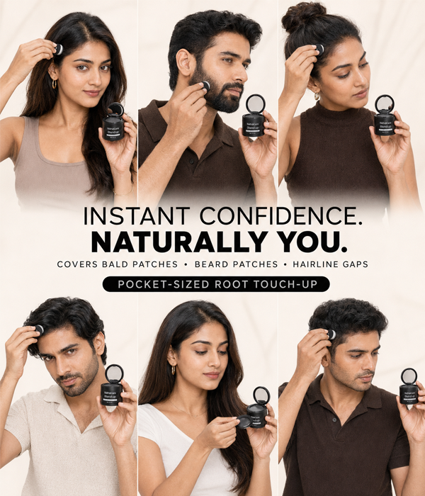 Buy Dry Shampoo and Get Blend Up - Hair Cover Up Powder Free