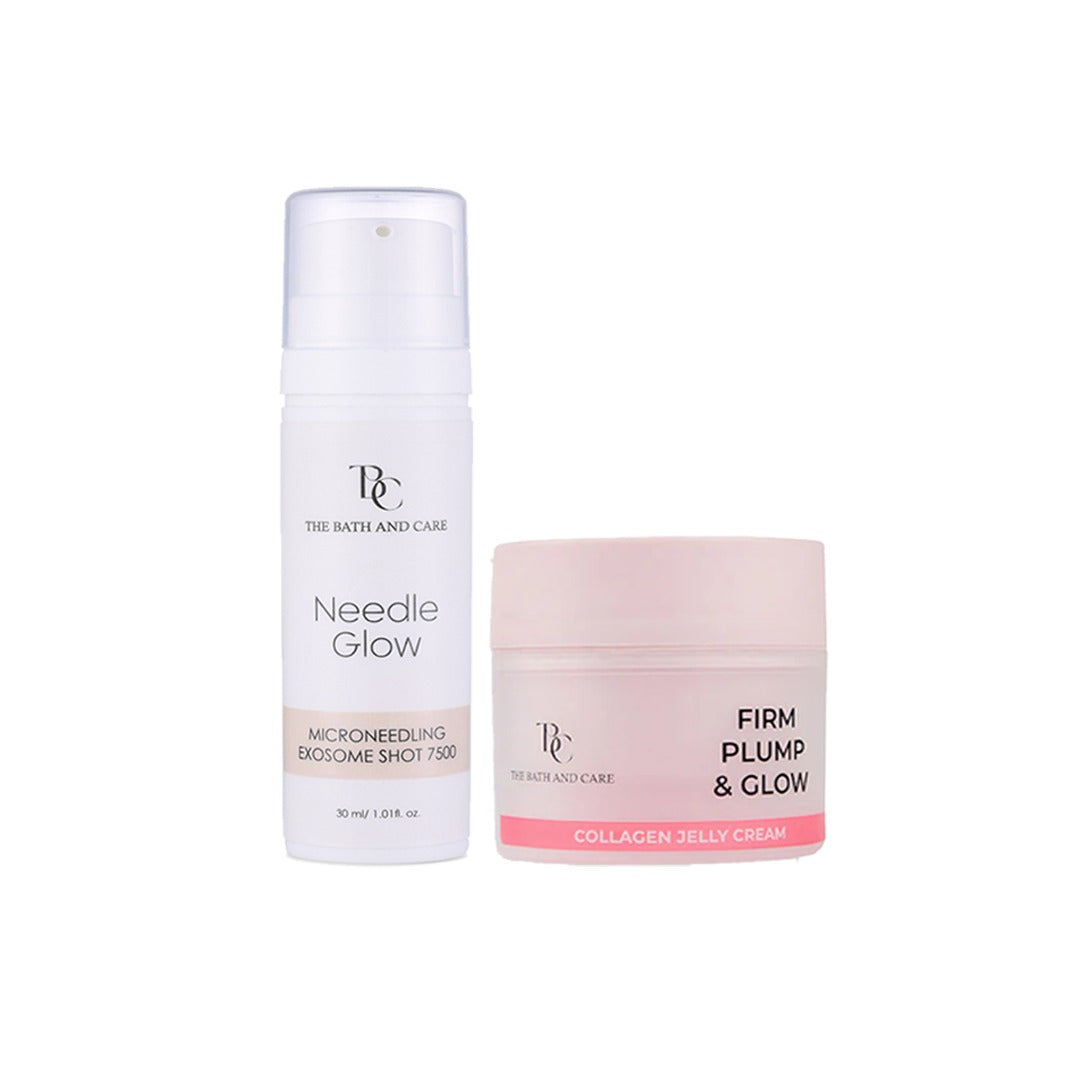 Buy Needle Glow Get Firm Plump & Glow Free The Bath and Care