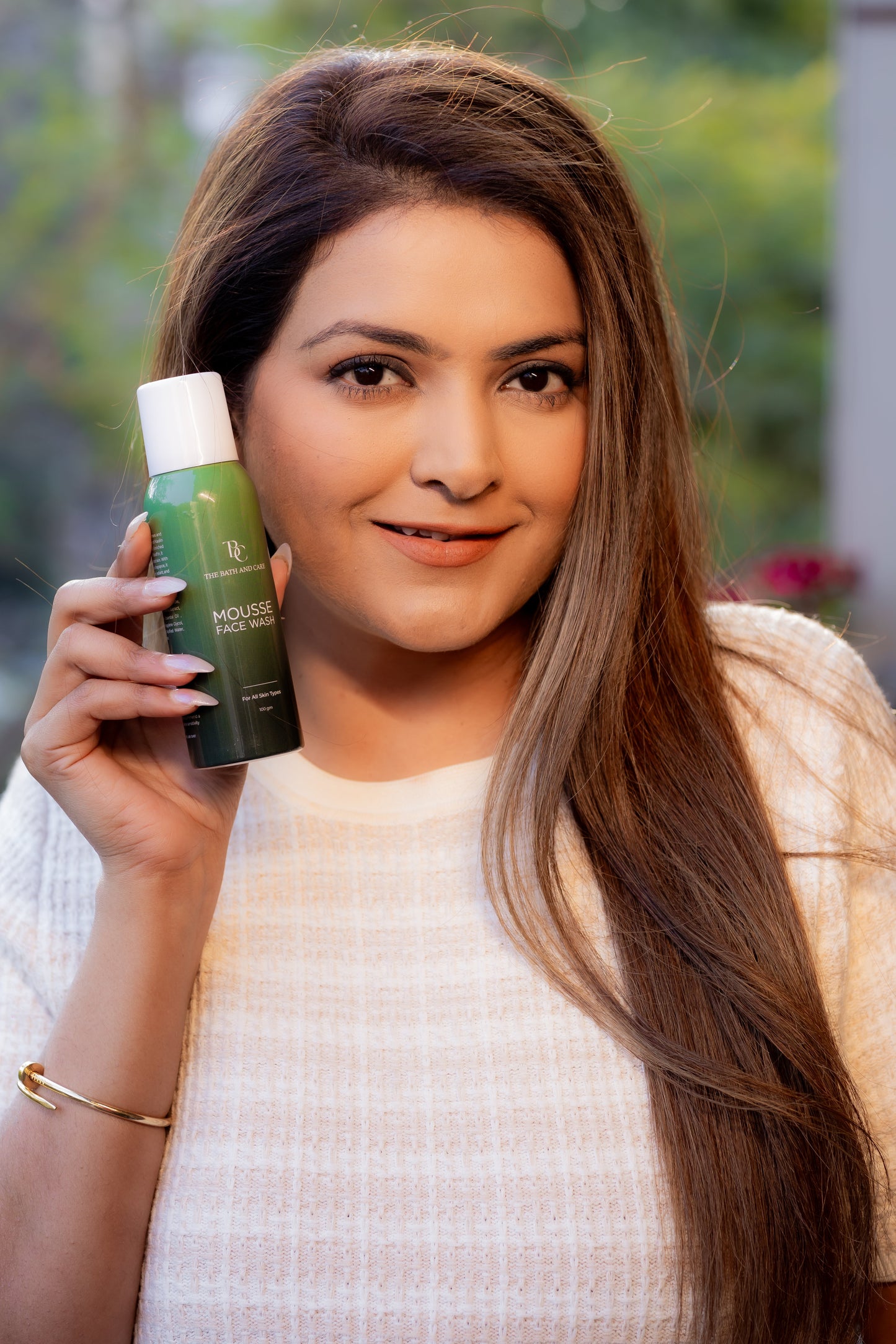 Mousse Face Wash The Bath and Care