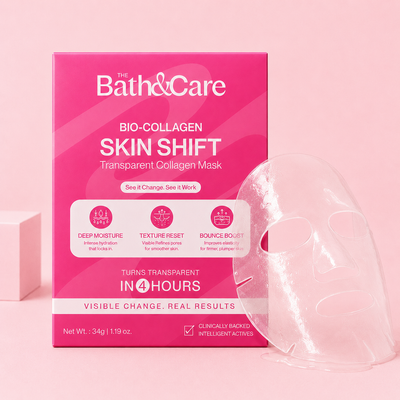 Bio-Collagen Real Deep Hydrogel Mask for Hydration & Firmness The Bath and Care