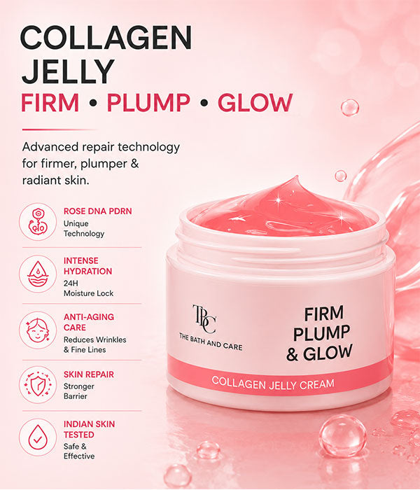 Firm Plump & Glow Collagen Jelly Cream | 100 g