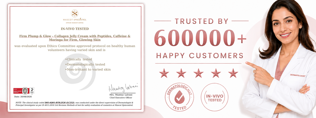Firm Plump & Glow Collagen Jelly Cream | 100 g