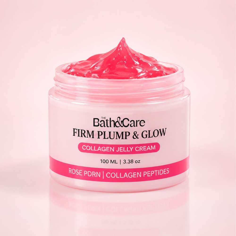 Firm Plump & Glow Collagen Jelly Cream | 100 g The Bath and Care