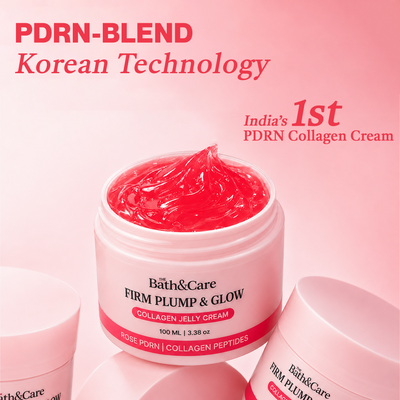 Firm Plump & Glow Collagen Jelly Cream | 100 g The Bath and Care