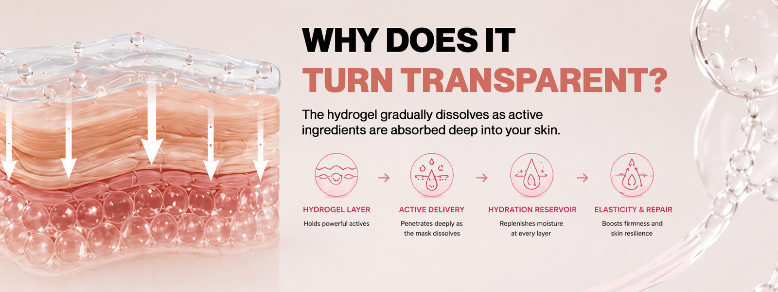 Bio-Collagen Real Deep Hydrogel Mask for Hydration & Firmness