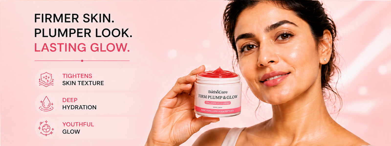 Firm Plump & Glow Collagen Jelly Cream | 100 g