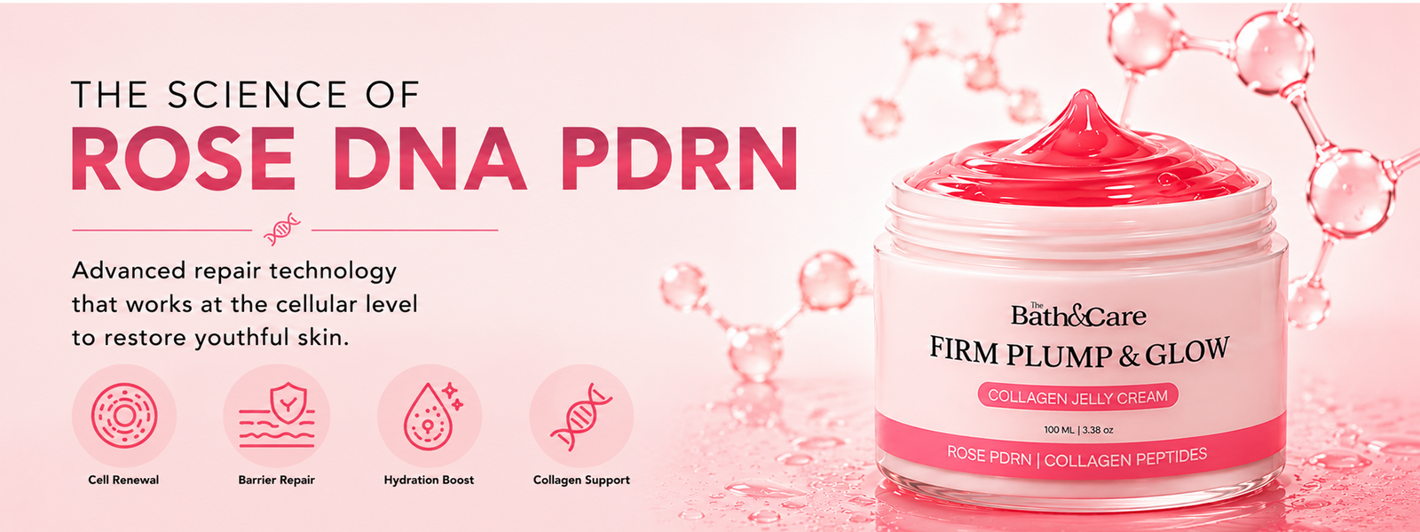 Firm Plump & Glow Collagen Jelly Cream | 100 g