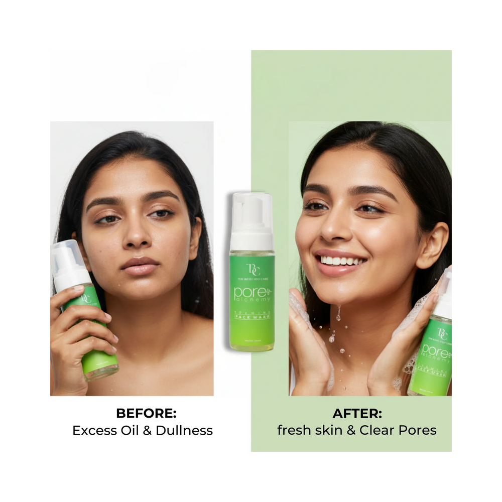 Instant Tan Removal + Pore Alchemy Face Wash Combo The Bath and Care