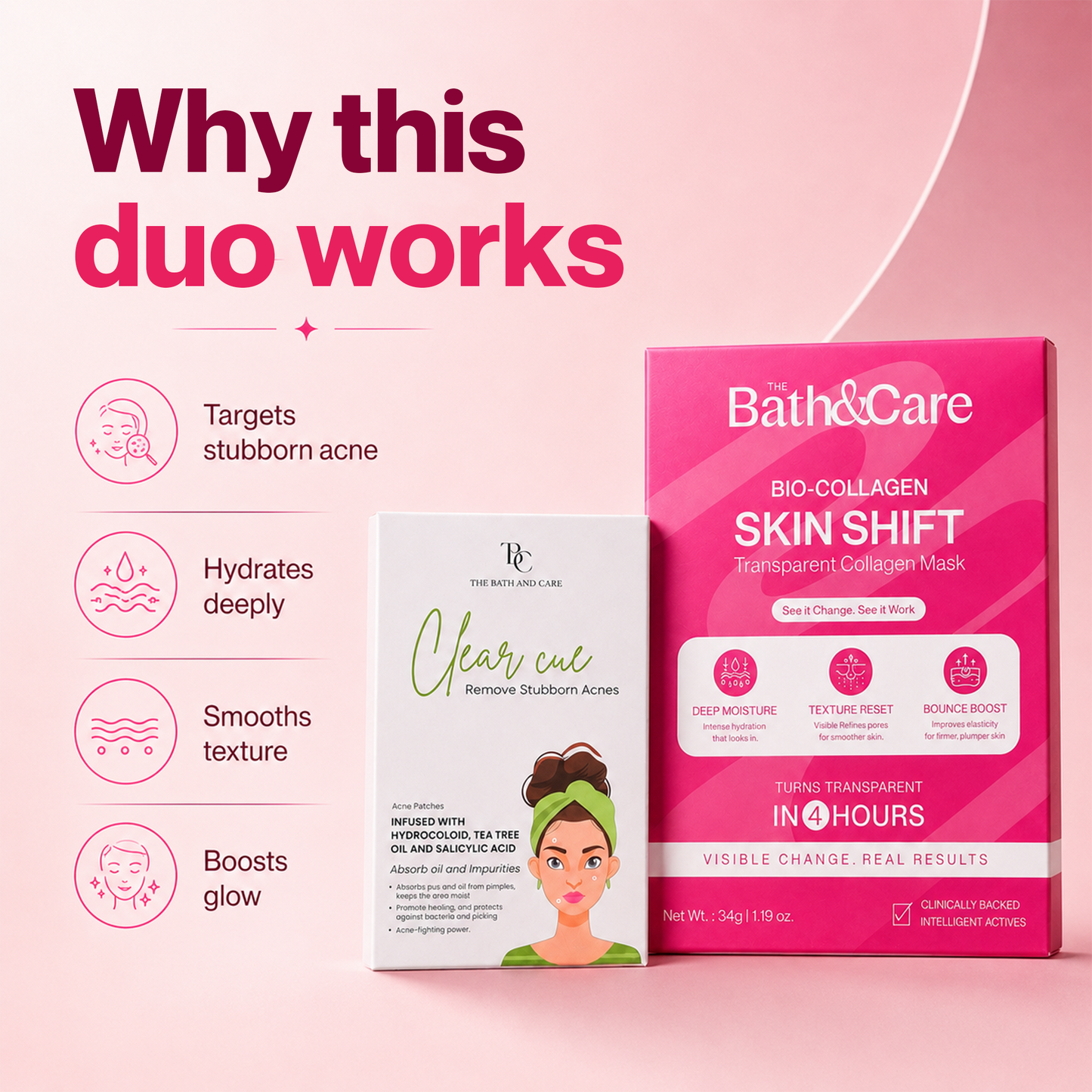 Overnight Acne Rescue TBC - The Bath and Care